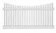 4 ft high vinyl fence