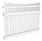 6x8 pvc fence