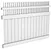 6x8 vinyl privacy fence panels