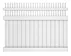 6x8 vinyl privacy fence panels