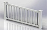 vinyl front porch railing