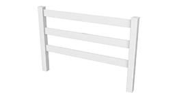 horse ranch fence