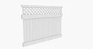6x8 pvc fence