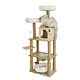 Cat Scratching Post for The Wall Large Cat Scratcher Tree Tower Wooden Big Cat Tree House