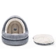 Mounted Vehicle Cute Yurt Pet Nest Droplet Shaped Pet Nest Vehicle-Mounted Pet Nest with a drop ball