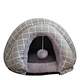 Comfortable and breathable yurt pet nest for cat