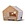 outdoor wooden dog house