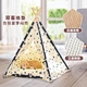 heated cat teepee