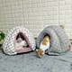 Comfortable and breathable yurt pet nest for cat