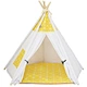 dog bed tent foldable teepee with cushion pet