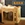 cat bed wood house