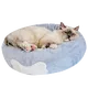Hot Sale Soft short Plush Fluffy Pet Bed For Cat Washable Cushion Cover Pet Donut Dog Beds