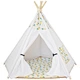 comfortable cat pet teepee dog tent
