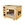 Wood Soft Modern Portable Elevated Square Cat  dog Bed Frame Hammock