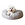 Comfortable waterproof Plush Donut round Dog bed soft washable cat bed Removable pet cushion