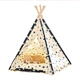 pet house teepee tent
