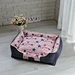 wholesale washable luxury large cat pet dog bed