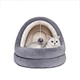 Mounted Vehicle Cute Yurt Pet Nest Droplet Shaped Pet Nest Vehicle-Mounted Pet Nest with a drop ball