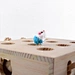 sleeping cat toy