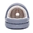 mounted vehicle cute yurt pet nest droplet shaped pet nest vehicle mounted pet nest with a drop ball