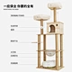 Cat Scratching Post for The Wall Large Cat Scratcher Tree Tower Wooden Big Cat Tree House