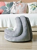Cat Bed Cave Dual Purpose Pet House Luxury Kennels Cage Soft Space Capsule Pet Cat Bed