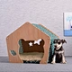 pet wood house