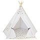 pet teepee with mat house dog tents pets house bed