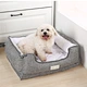 Wholesale Washable Luxury Large Cat Pet Dog Bed Pet Accessories Highend Pet Beds Orthopedic Memory Foam Dog Bed