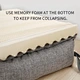 yueshang pet supplier Eco friendly plastic recycle material warm pet beds dog sofa products