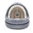 Mounted Vehicle Cute Yurt Pet Nest Droplet Shaped Pet Nest Vehicle-Mounted Pet Nest with a drop ball