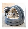 Mounted Vehicle Cute Yurt Pet Nest Droplet Shaped Pet Nest Vehicle-Mounted Pet Nest with a drop ball