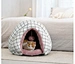 Comfortable and breathable yurt pet nest for cat