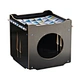 Indoor and Outdoor Weather-Resistant cheap wooden decorative Dog cat houses