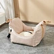 Safety Removable Washable polyester pet car seat booster dog car seat dog car seat pet booster seat multipurpose handbag detachable soft dog booster seat dog car seat port pet car booster seat folding dog 2023 hot selling polyester pet car seat booster do