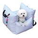 Portable pet car seat high-grade color waterproof fabric comfortable breathable pet travel necessary pet supplies factory