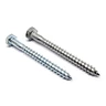 DIN571 zinc plated hex head lag wood screw