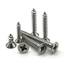 Countersunk Head Cross Self Tapping Screws