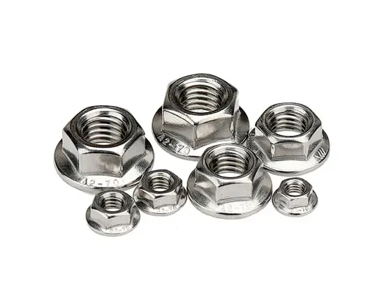 Hex Flange Nut