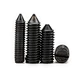 DIN553 Slotted head cone point grub Set Screws