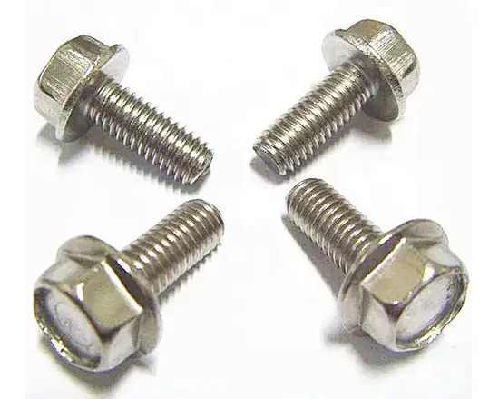 hex flange bolts