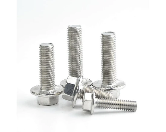 hex flange bolts