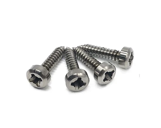 Pan head screw