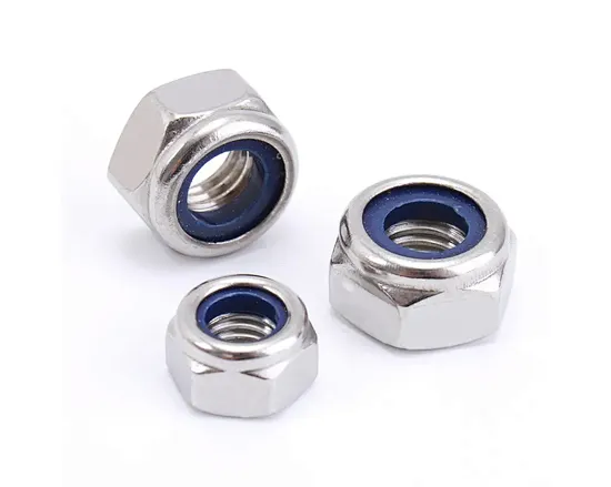 Nylon Insert Hex Lock Nut