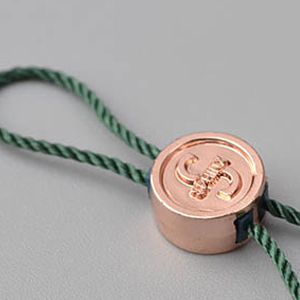 cotton hang tag string