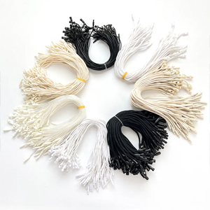 logo clothing tag string rope