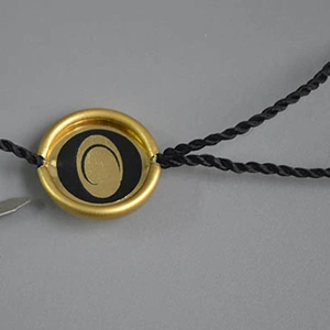 logo clothing tag string rope