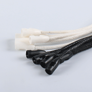 logo clothing tag string rope