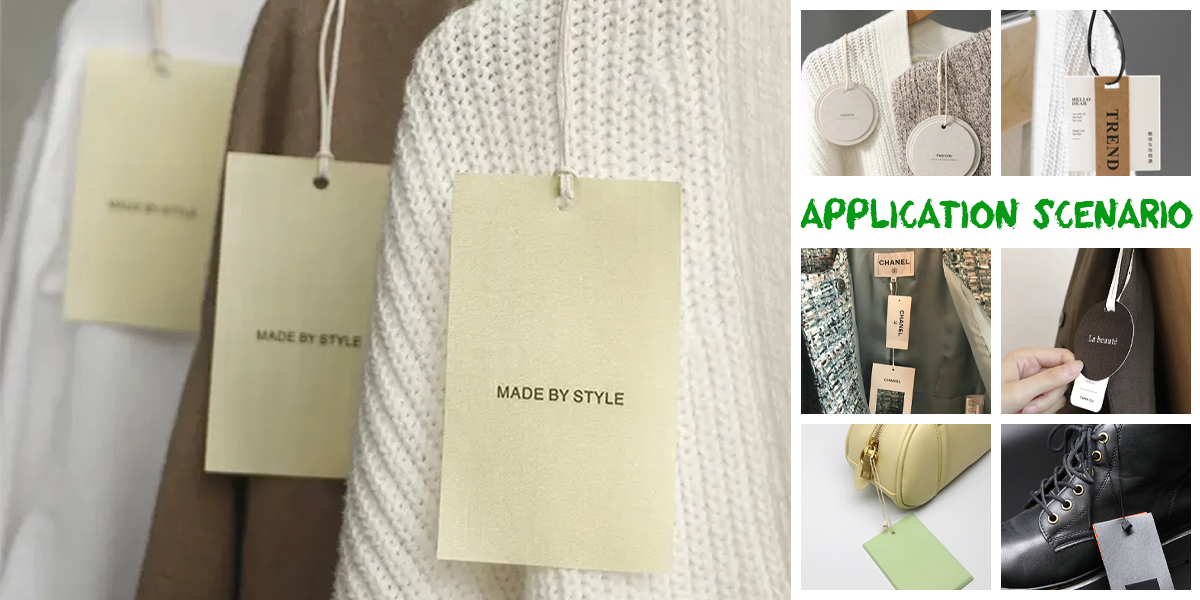 custom embossed logo plastic seal string