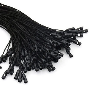 wax hang tag string